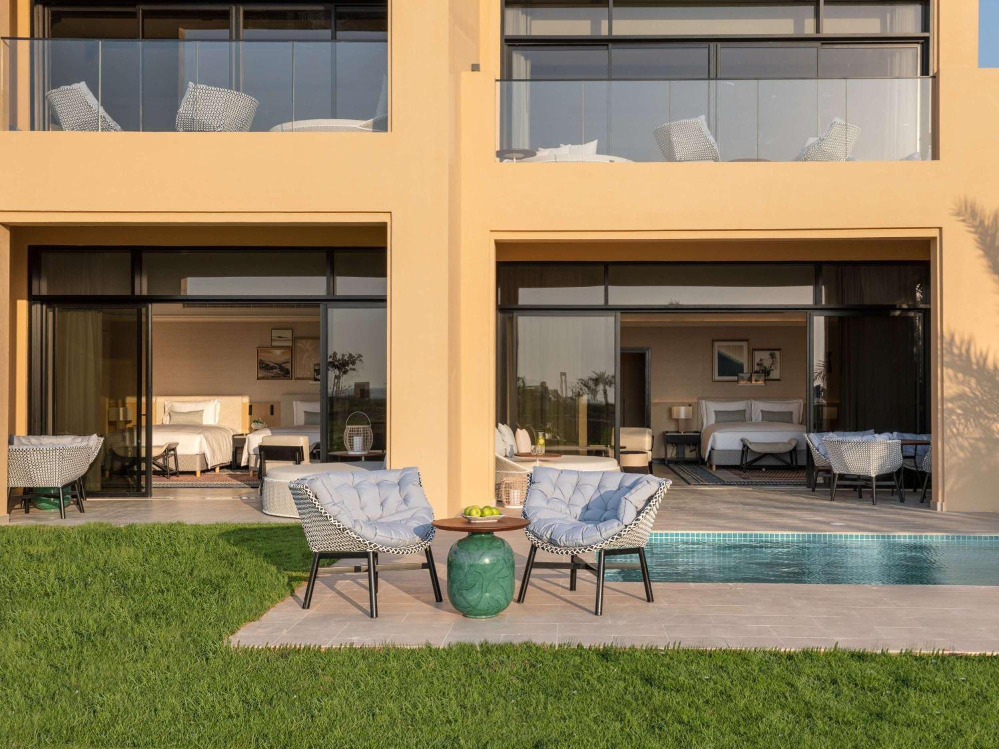 Sofitel Al Hamra Beach Resort Ra’s al-Chaima Exterior foto