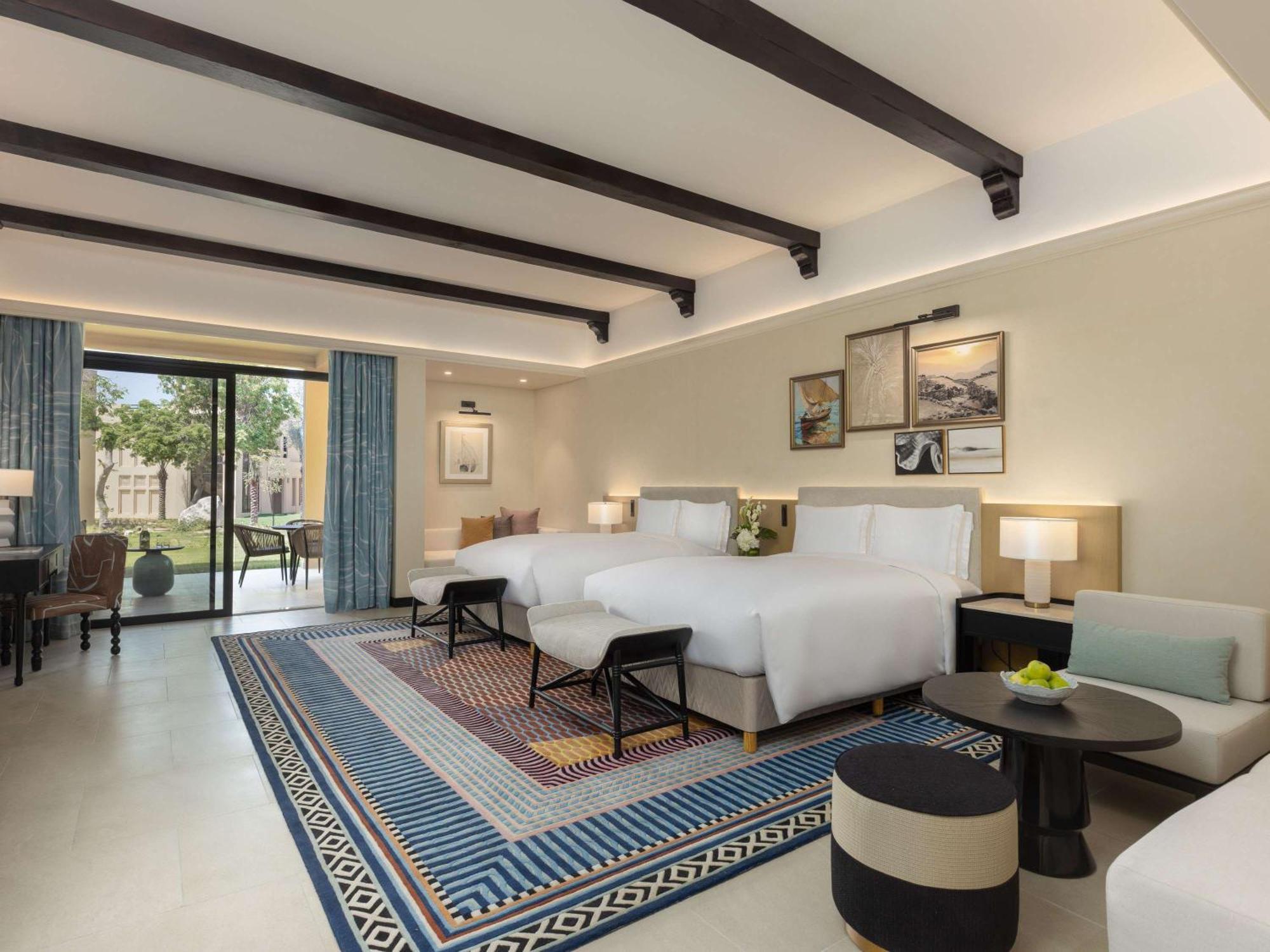 Sofitel Al Hamra Beach Resort Ra’s al-Chaima Exterior foto